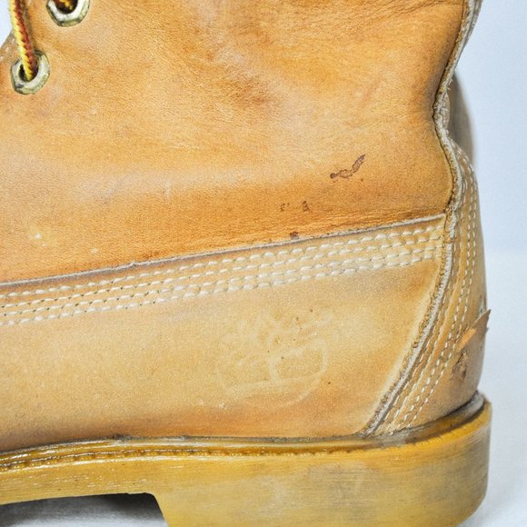 Vintage Timberland 9-Eye Wheat Boots - Picture 11 of 12